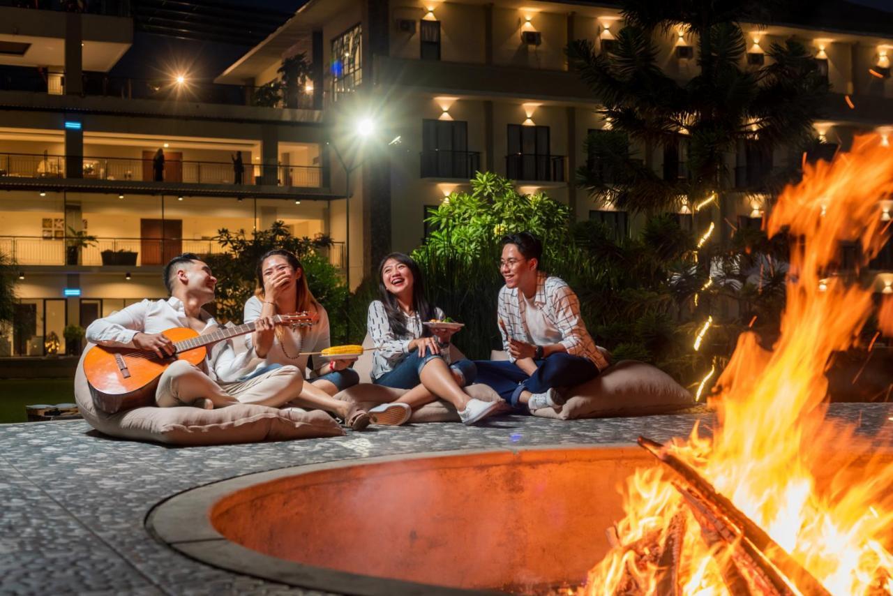 Nava Hotel Tawangmangu Zewnętrze zdjęcie